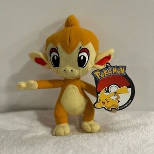 Chimchar Pokemon Plush with Tag